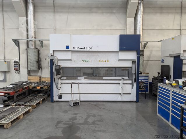 листогибочный пресс TRUMPF TruBend 3100