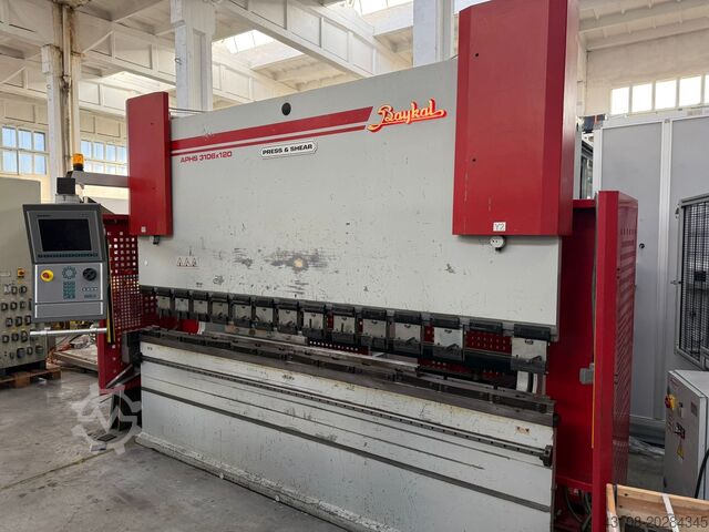 Листогибочный пресс Baykal APHS 3106x120