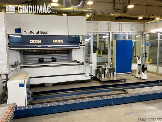 TRUMPF TruBend Cell 500 TRUBEND Cell 5000 с TruBend 5085 расширенной версии и BendMaster 60 TRUMPF TruBend Cell 500 TRUBEND Cell 5000 with TruBend 5085 extended version and BendMaster 60