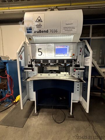 гибочный пресс TRUMPF TruBend 7036 (B19)