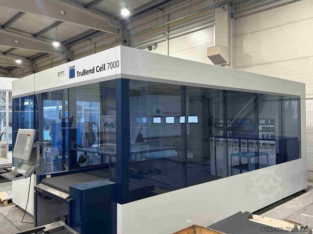 гибочный пресс TRUMPF TruBend Cell 7000