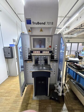 АБКАНТПРЕССЕ TRUMPF Trubend 7018