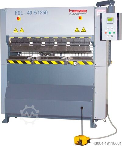 АБКАНТПРЕССЕ HESSE by JHL HOL-40E 1250