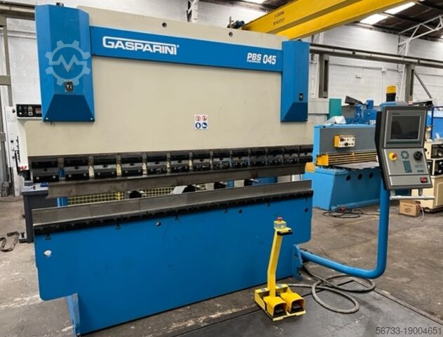 гидравлический листогибочный пресс GASPARINI 2600 x 45 to