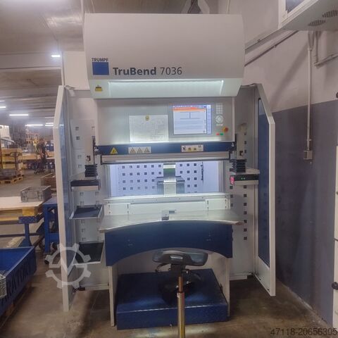 Листогибочный пресс TRUMPF TruBend 7036