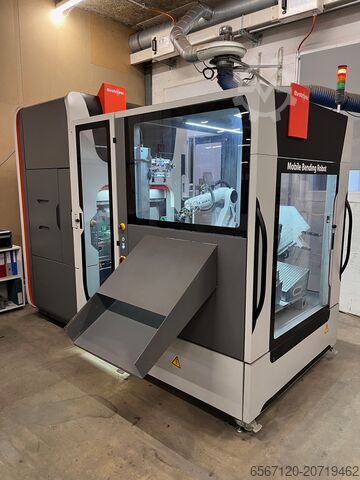 Гибочный пресс с роботом для обработки BYSTRONIC + KUKA Xpert 40/1030 + KR10R 1100 sixx