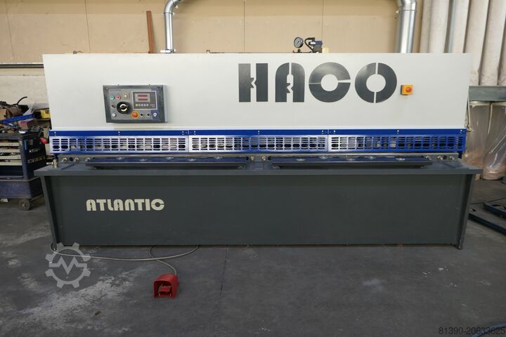Гидравлические гильотинные ножницы HACO ATS 3206