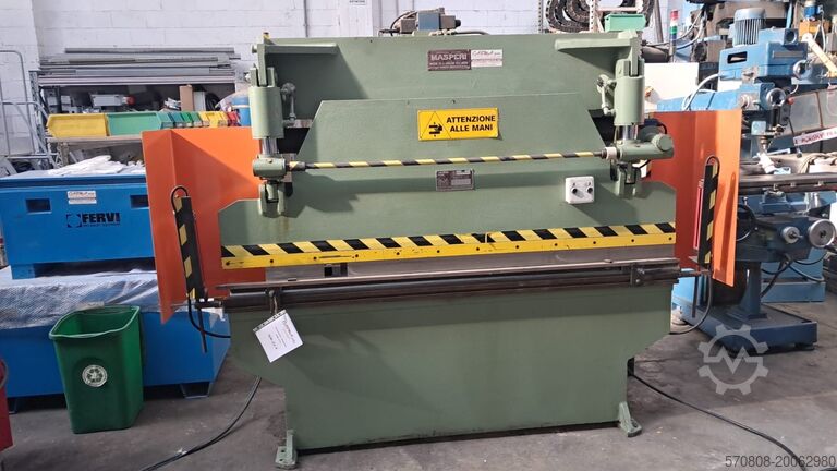 Листогибочный пресс MASPERI 2050 x 50 MASPERI PM 20