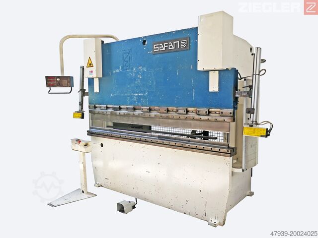 Гидравлический листогибочный пресс Safan CNCS 80-2550