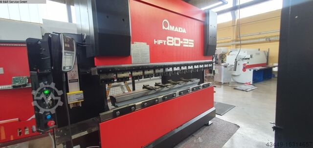 Листогибочный пресс - гидравлический AMADA HFT 80-25