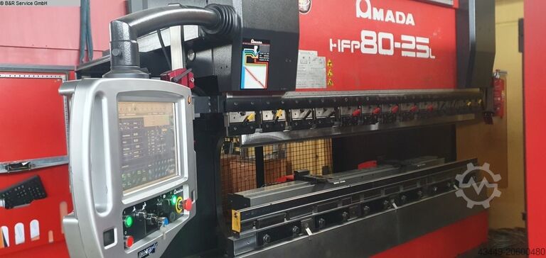 Листогибочный пресс - гидравлический AMADA HFP 8025/L