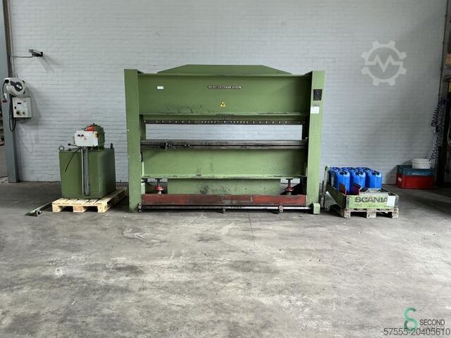 Листогибочный пресс ARTMANN JE 75/2500 ARTMANN JE 75/2500