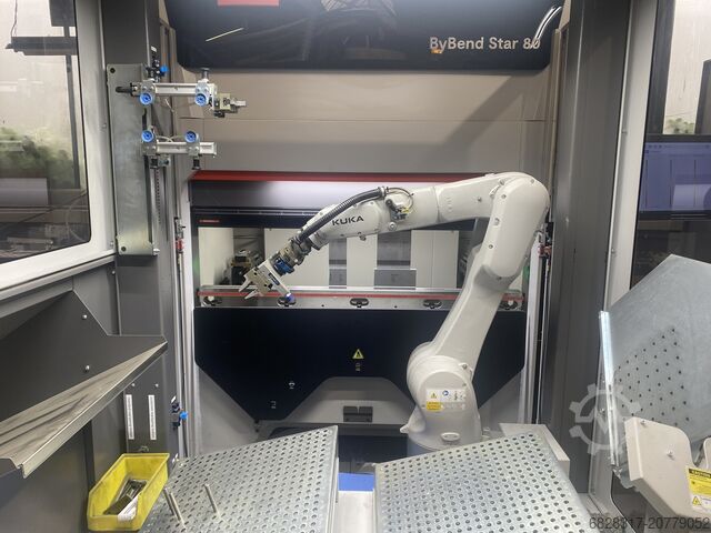 Гибочный пресс с гибочной ячейкой Bystronic ByBend Star 80/1530