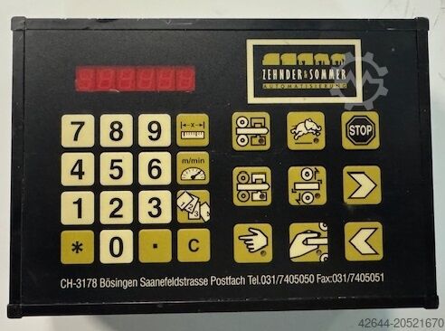 Управление для подачи валками Zehnder Sommer 