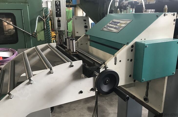 Подача рольгангов с новым управлением PME Servo 400