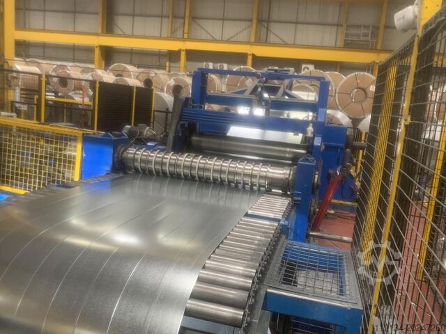 GEORG продольно-режущий станок 1500x1,5 GEORG Slitter 1500x1,5