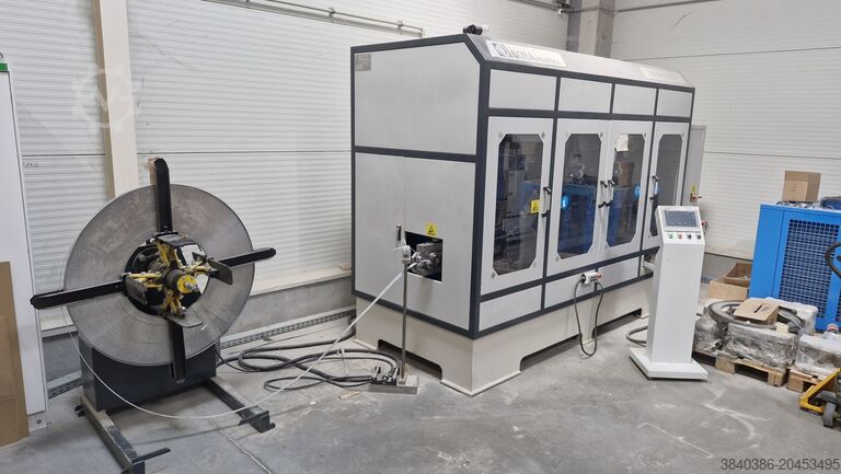 Станок для формования полос (зажим для труб) Ikra Makina & Akdeniz IPM-2850 & APP210DT4