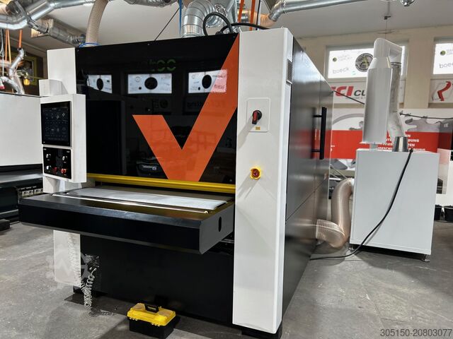 станок для удаления заусенцев с листового металла EVOTEC 1300SRS