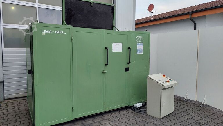 Бесшумный барабан для снятия заусенцев LINDHORST LIMA 600 L