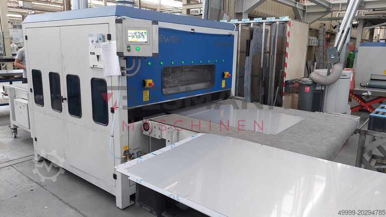 Станок для снятия заусенцев с листового металла Loewer DiscMaster SF 2/2 - 1500