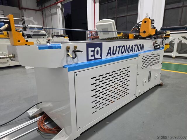 Автоматический станок для гибки труб с ЧПУ EQ Automation BD25CNC3A1S