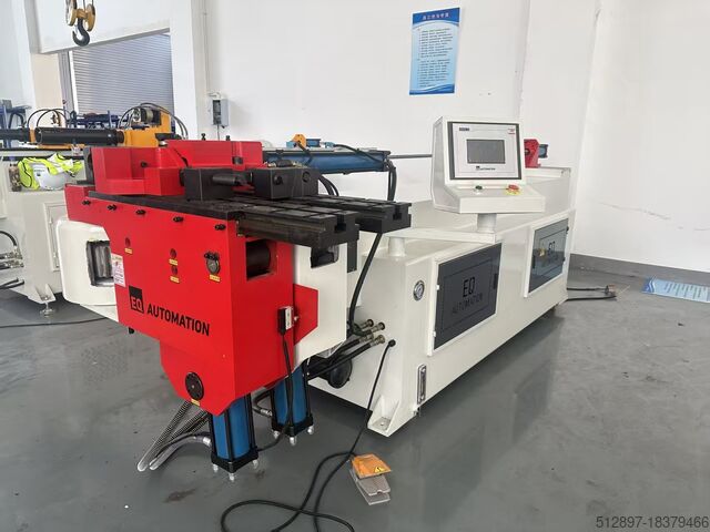 Крупногабаритный трубогибочный станок с ЧПУ EQ Automation BD89NC2A1S