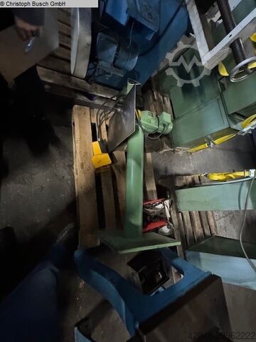 станок для производства изогнутых компонентов GETRIEBBAU NORD 02-71 5/4