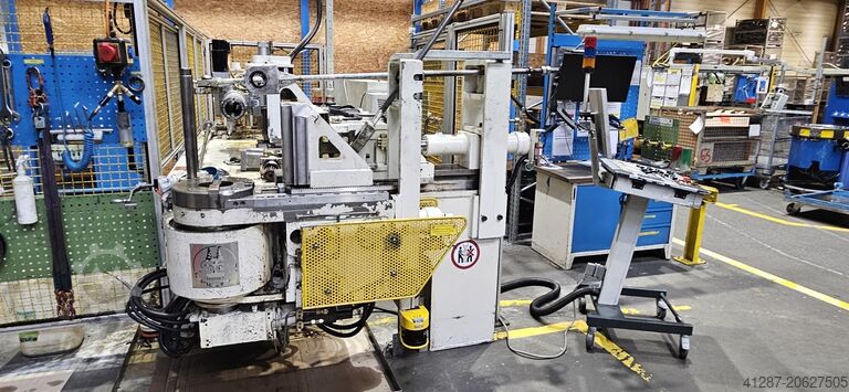 Трубогибочный станок Schwarze-Robitec CNC 80 E-MR