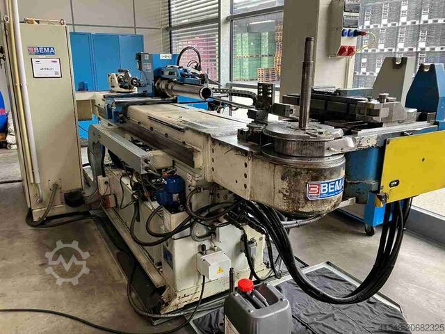 Трубогибочный станок, трубогибочный станок с оправкой Bema Record 65 CNC