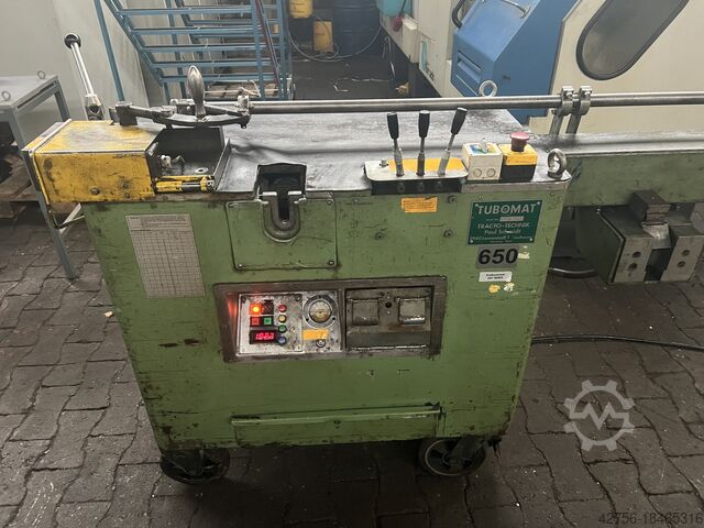 Трубогибочный станок Tracto Technik Tubomat 319MS90