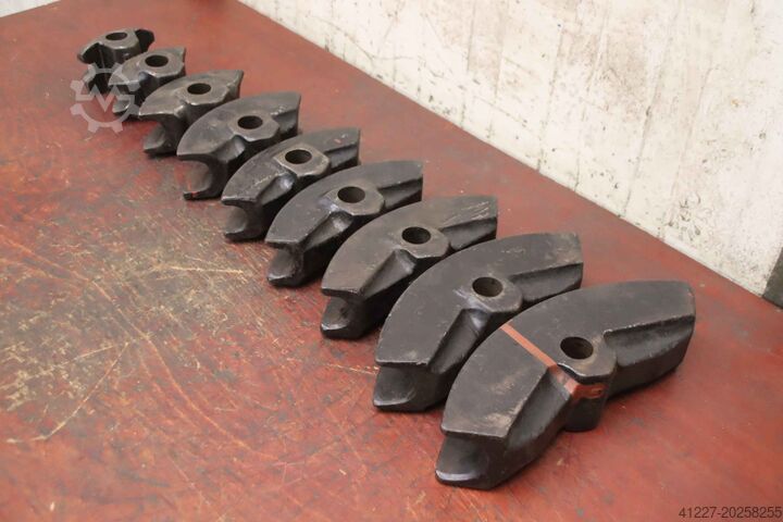 Инструмент для гибки труб, 9 штук unbekannt Aufnahme Ø 32 mm