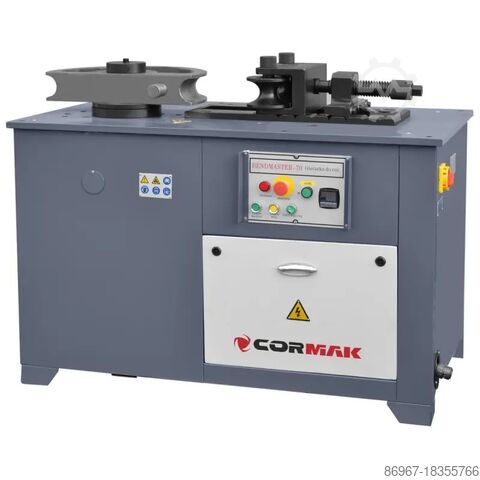 Безоправочный станок для гибки труб и профилей CORMAK BENDMASTER 70