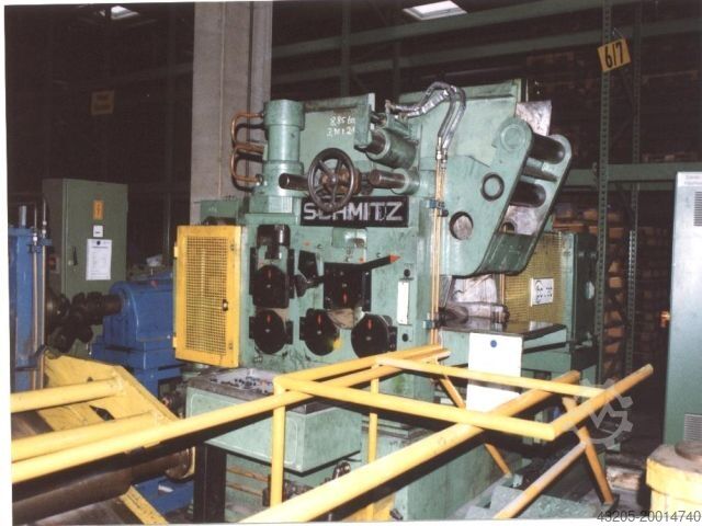 Привод / выпрямляющая машина MDS (SCHMITZ) 