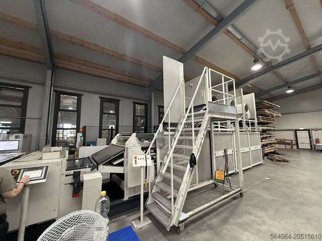 Линия продольной резки / Линия продольной резки Forstner Maschinenbau CIDAN Multicoil Anlage MODULAR LINE