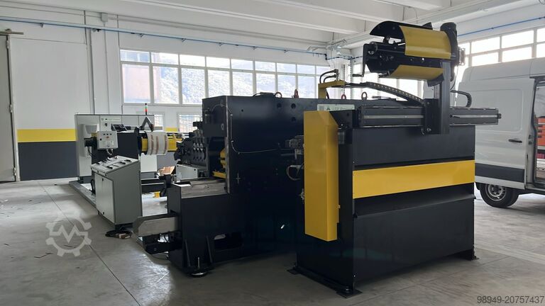 линия продольной резки и выравнивания ARP Project Linea di Taglio Cuting Line 1.500 x 3 mm