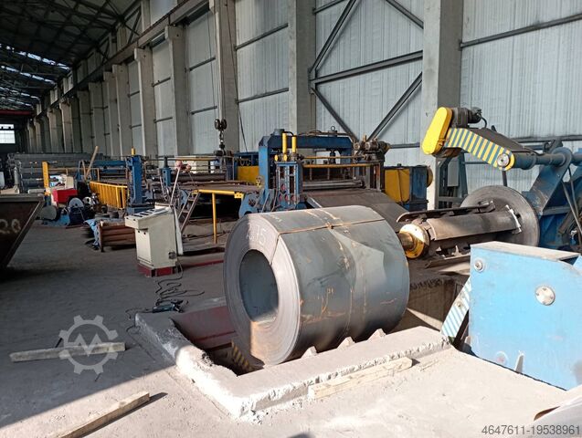 Линия продольной резки YC 180  