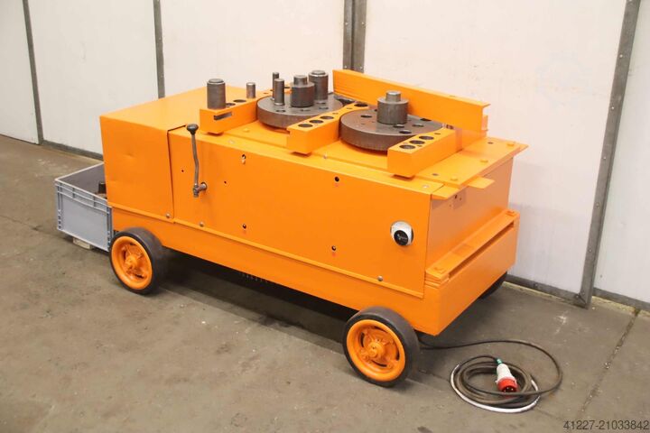 Станок для гибки арматуры 50 мм VEM hydraulisch