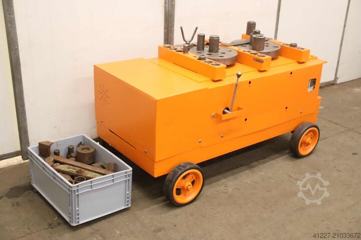 Станок для гибки арматуры 50 мм VEM hydraulisch