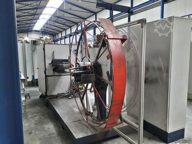 станок для выпрямления ленты KOHLER KRE 24 180/21-2000.2H-BF1,6-HK180