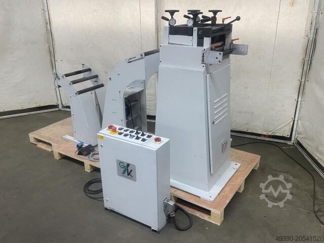 Правильная машина для ленты из рулона; линия для обработки рулонов, правильная машина, ленточная пра WANZKE RG 400-7