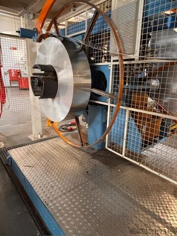 Ленточный выравниватель Püttmann Richtmaschine mit Doppelwendehaspel