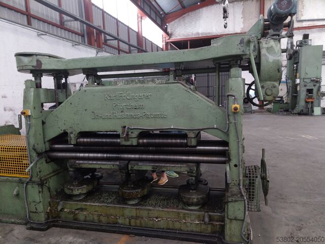 Ленточный выравниватель Ungerer Richtmaschine RM2300/8/9