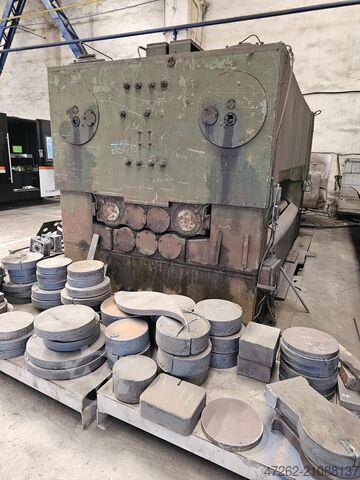 ровнитель с валками WMW ERNST THALMANN UBR 20x3150-7/15