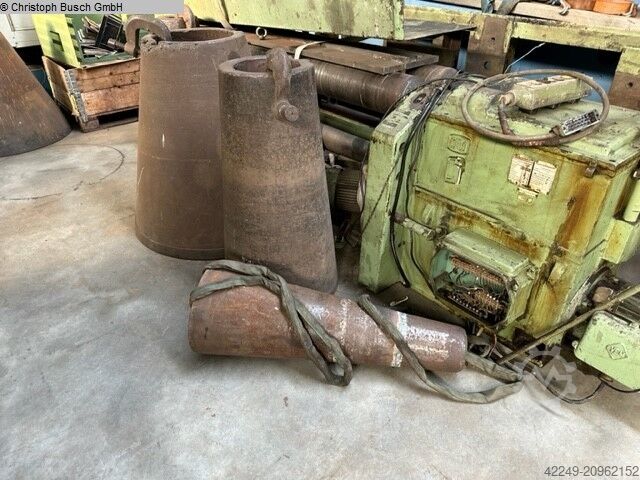 ровнитель с валками PEDDINGHAUS Richthornschmiede