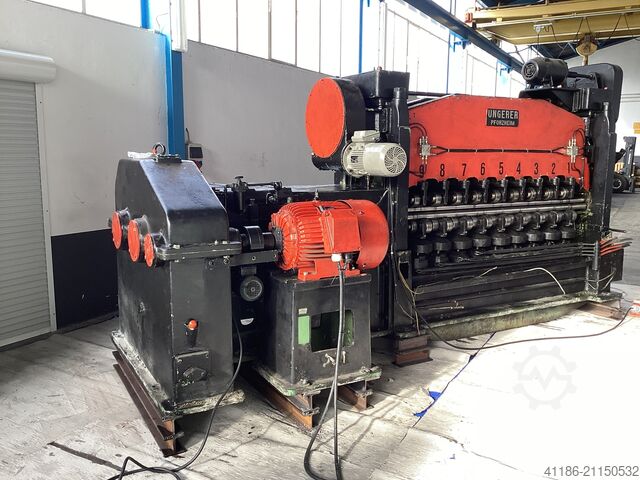 ровнитель с валками UNGERER 2200/2,5/17