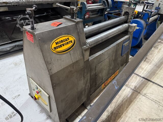 MORGAN RUSHWORTH PBR 1250 MORGAN RUSHWORTH PBR 1250