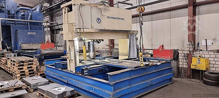 Портальная правочная машина Edel Richtmaster 5025