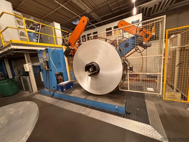 Правильная машина и двойная поворотная размотка KOHLER 30.400.900-2000.2H