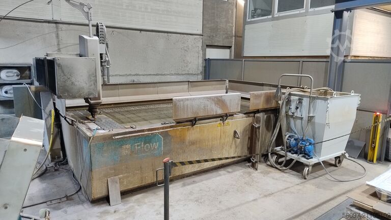 гидроабразивный станок для резки FLOW Mach 200 4020 (3D)