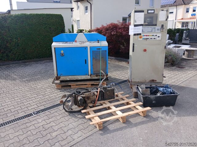 Водоструйный насос CMS с 5-осевой головкой CMS Idroline